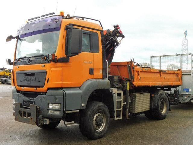 MAN 18.360 TGS 4x4, Kran Palfinger PK8501, Funk, AHK - Kallurauto: pilt 4 MAN 18.360 TGS 4x4, Kran Palfinger PK8501, Funk, AHK - Kallurauto: pilt 4
