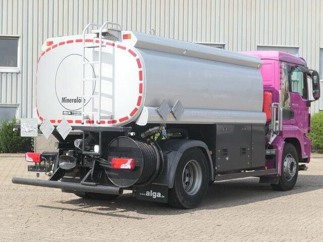 MAN 18.400 TGS BL 4x2, Esterer, 13m³,Sening,Schlauch - Tsisternauto: pilt 3 MAN 18.400 TGS BL 4x2, Esterer, 13m³,Sening,Schlauch - Tsisternauto: pilt 3
