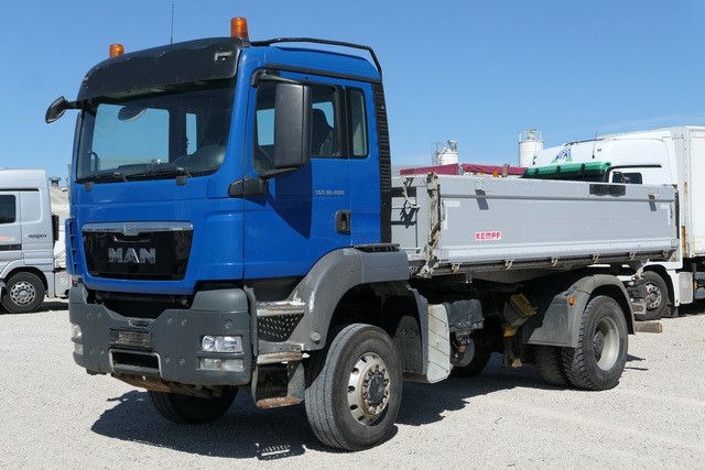 MAN 18.400 TGS BL 4x4, Allrad, klima, AHK,Alu-Felgen - Kallurauto: pilt 3 MAN 18.400 TGS BL 4x4, Allrad, klima, AHK,Alu-Felgen - Kallurauto: pilt 3