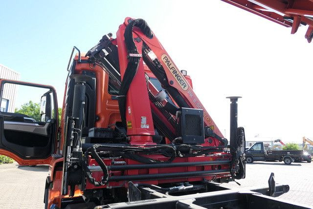 MAN 18.460 TGS/4x2/Meiller/Palfinger 8.501 SLD/AHK - Kallurauto, Kraanaga veoauto: pilt 5 MAN 18.460 TGS/4x2/Meiller/Palfinger 8.501 SLD/AHK - Kallurauto, Kraanaga veoauto: pilt 5