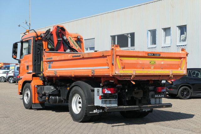 MAN 18.460 TGS/4x2/Meiller/Palfinger 8.501 SLD/AHK - Kallurauto, Kraanaga veoauto: pilt 4 MAN 18.460 TGS/4x2/Meiller/Palfinger 8.501 SLD/AHK - Kallurauto, Kraanaga veoauto: pilt 4