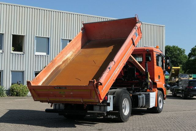 MAN 18.460 TGS/4x2/Meiller/Palfinger 8.501 SLD/AHK - Kallurauto, Kraanaga veoauto: pilt 2 MAN 18.460 TGS/4x2/Meiller/Palfinger 8.501 SLD/AHK - Kallurauto, Kraanaga veoauto: pilt 2