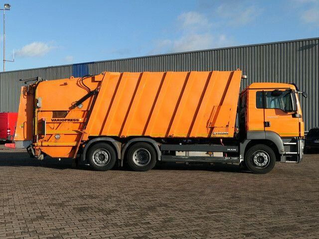 MAN 26.320 TGS BL 6x2, Faun, Vario Press, Zöller - Prügiauto: pilt 2 MAN 26.320 TGS BL 6x2, Faun, Vario Press, Zöller - Prügiauto: pilt 2
