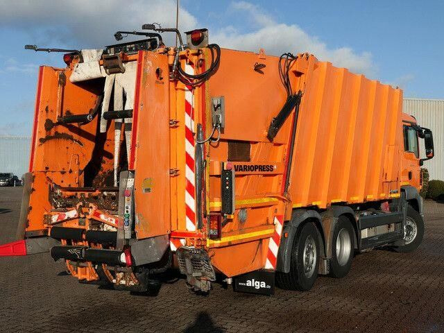 MAN 26.320 TGS BL 6x2, Faun, Vario Press, Zöller - Prügiauto: pilt 5 MAN 26.320 TGS BL 6x2, Faun, Vario Press, Zöller - Prügiauto: pilt 5