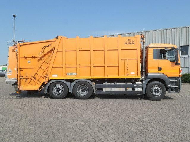 MAN 26.320 TGS BL 6x2, Haller, Zöller-Schüttung - Prügiauto: pilt 2 MAN 26.320 TGS BL 6x2, Haller, Zöller-Schüttung - Prügiauto: pilt 2