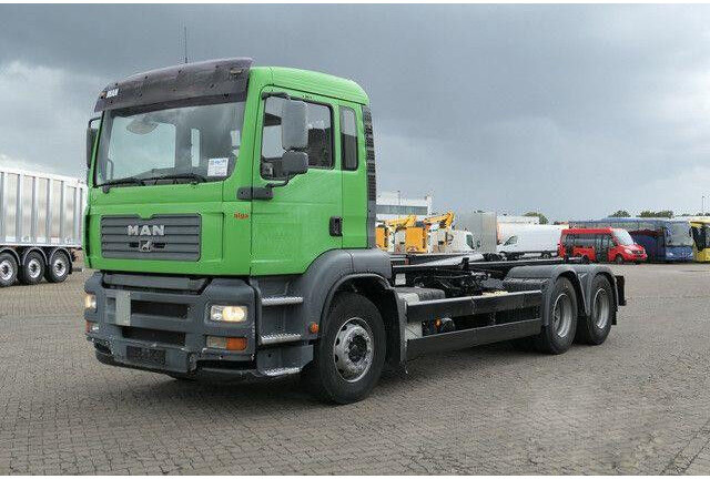 MAN 26.390 TGA BL 6x4, VDL S-21 6200, Klima, Luftfe. - Konkstõstukiga veoauto: pilt 3 MAN 26.390 TGA BL 6x4, VDL S-21 6200, Klima, Luftfe. - Konkstõstukiga veoauto: pilt 3