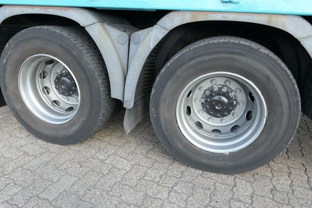 Uus Madelveok/ Platvormveok, Kraanaga veoauto MAN 26.400 TGS BL, Kran HMF 4220 K4, Funk, Container: pilt 16
