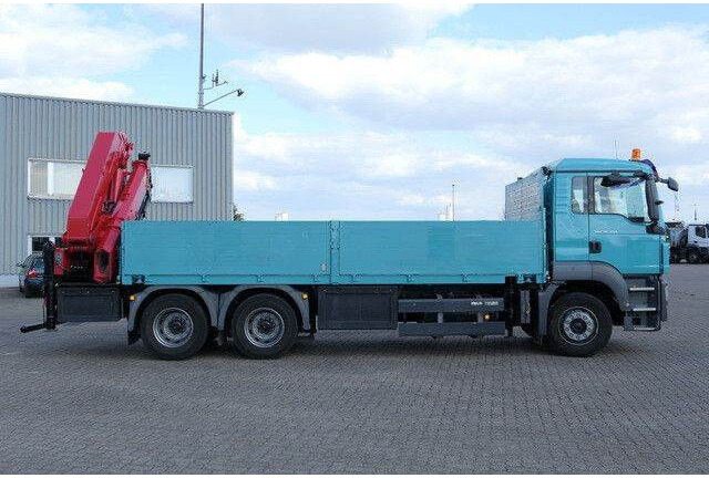 MAN 26.400 TGS BL, Kran HMF 4220 K4, Funk, Container - Madelveok/ Platvormveok: pilt 4 MAN 26.400 TGS BL, Kran HMF 4220 K4, Funk, Container - Madelveok/ Platvormveok: pilt 4