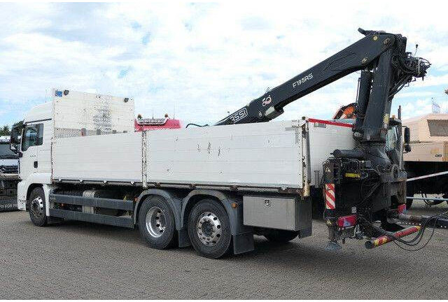 MAN 26.440 TGS LL 6x2, Kran Fassi F195AS.22, AHK, AC - Madelveok/ Platvormveok: pilt 3 MAN 26.440 TGS LL 6x2, Kran Fassi F195AS.22, AHK, AC - Madelveok/ Platvormveok: pilt 3
