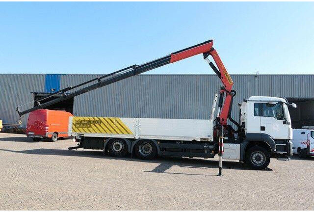 MAN 26.440 TGS LL 6x2, Palfinger PK 22002, Klima,AHK - Madelveok/ Platvormveok: pilt 2 MAN 26.440 TGS LL 6x2, Palfinger PK 22002, Klima,AHK - Madelveok/ Platvormveok: pilt 2