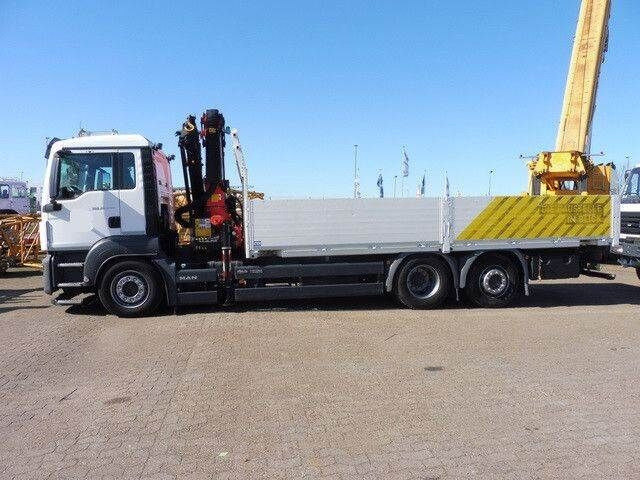 MAN 26.440 TGS LL 6x2, Palfinger PK 22002, Klima,AHK - Madelveok/ Platvormveok: pilt 2 MAN 26.440 TGS LL 6x2, Palfinger PK 22002, Klima,AHK - Madelveok/ Platvormveok: pilt 2