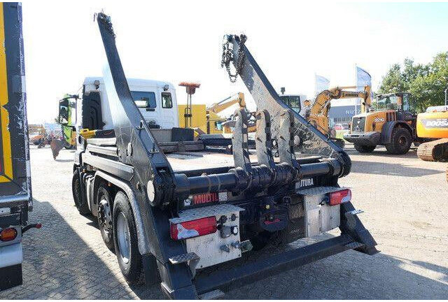 MAN 26.460 TGS 6x2, Hiab FTR18, Funk, Vorlauflenk,AC - Veoauto - kaablisüsteem: pilt 5 MAN 26.460 TGS 6x2, Hiab FTR18, Funk, Vorlauflenk,AC - Veoauto - kaablisüsteem: pilt 5