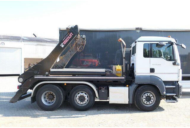 MAN 26.460 TGS 6x2, Hiab FTR18, Funk, Vorlauflenk,AC - Veoauto - kaablisüsteem: pilt 3 MAN 26.460 TGS 6x2, Hiab FTR18, Funk, Vorlauflenk,AC - Veoauto - kaablisüsteem: pilt 3