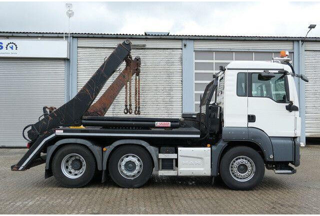 MAN 26.460 TGS BL 6x2, Multilift SLT 190, Intarder, - Veoauto - kaablisüsteem: pilt 3 MAN 26.460 TGS BL 6x2, Multilift SLT 190, Intarder, - Veoauto - kaablisüsteem: pilt 3