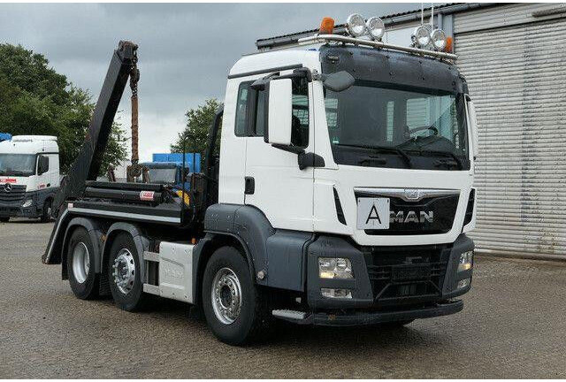 MAN 26.460 TGS BL 6x2, Multilift SLT 190, Intarder, - Veoauto - kaablisüsteem: pilt 2 MAN 26.460 TGS BL 6x2, Multilift SLT 190, Intarder, - Veoauto - kaablisüsteem: pilt 2