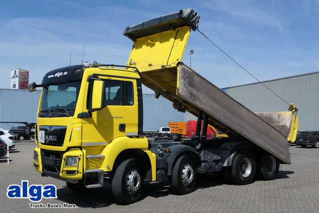MAN 35.460 TGS BB 8x4, Meiller, Bordmatik, Intarder - Kallurauto: pilt 1 MAN 35.460 TGS BB 8x4, Meiller, Bordmatik, Intarder - Kallurauto: pilt 1