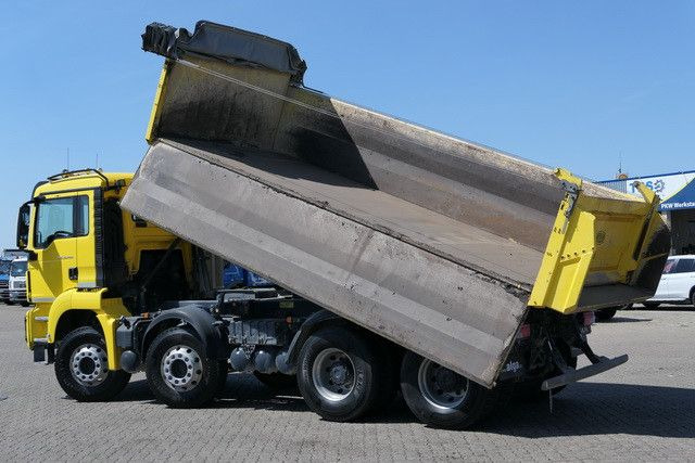 MAN 35.460 TGS BB 8x4, Meiller, Bordmatik, Intarder - Kallurauto: pilt 2 MAN 35.460 TGS BB 8x4, Meiller, Bordmatik, Intarder - Kallurauto: pilt 2