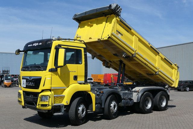 MAN 35.460 TGS BB 8x4, Meiller, Bordmatik, Intarder - Kallurauto: pilt 4 MAN 35.460 TGS BB 8x4, Meiller, Bordmatik, Intarder - Kallurauto: pilt 4