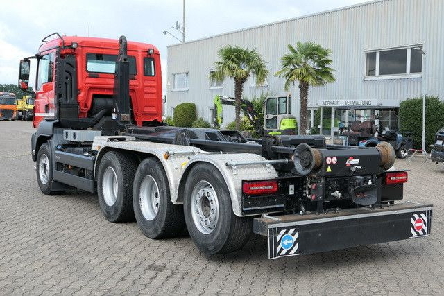 MAN 35.510 TGS 8x4, Tridem, VDL, Lift-Lenk, Funk,TOP liising MAN 35.510 TGS 8x4, Tridem, VDL, Lift-Lenk, Funk,TOP: pilt 6