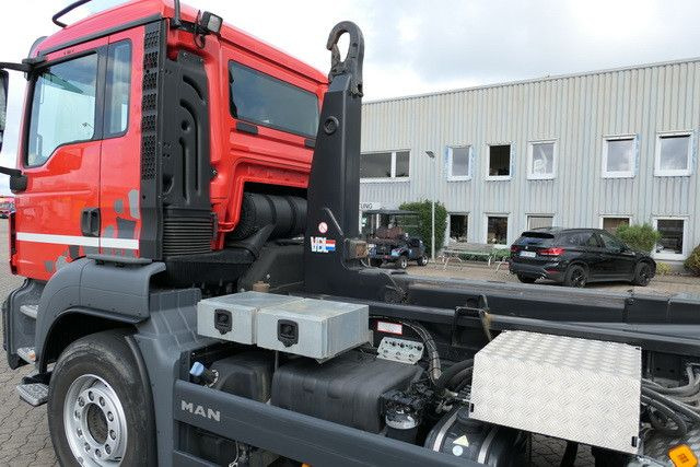 MAN 35.510 TGS 8x4, Tridem, VDL, Lift-Lenk, Funk,TOP liising MAN 35.510 TGS 8x4, Tridem, VDL, Lift-Lenk, Funk,TOP: pilt 10