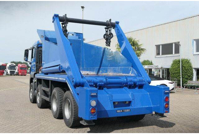 MAN 41.480 TGS 8x4, gr. Federpaket, 37tkm, 4-Achser - Veoauto - kaablisüsteem: pilt 4 MAN 41.480 TGS 8x4, gr. Federpaket, 37tkm, 4-Achser - Veoauto - kaablisüsteem: pilt 4