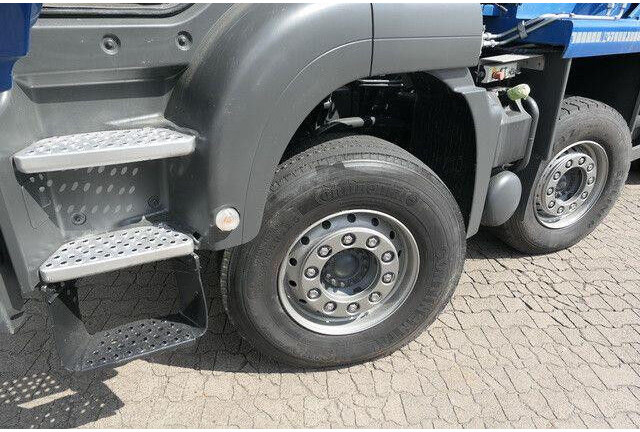 MAN 41.480 TGS BB-WW 8x4, gr. Federpaket, 38tkm, AC - Kabiinišassiiga veoauto: pilt 4 MAN 41.480 TGS BB-WW 8x4, gr. Federpaket, 38tkm, AC - Kabiinišassiiga veoauto: pilt 4