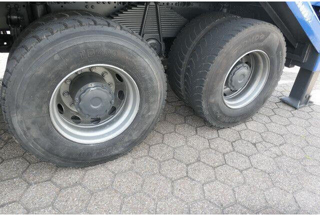 MAN 41.480 TGS BB-WW 8x4, gr. Federpaket, 38tkm, AC - Kabiinišassiiga veoauto: pilt 5 MAN 41.480 TGS BB-WW 8x4, gr. Federpaket, 38tkm, AC - Kabiinišassiiga veoauto: pilt 5