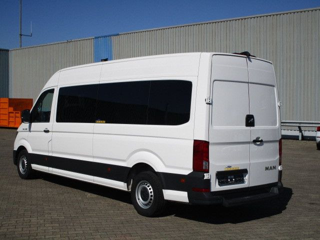 MAN TGE 3.180, Euro 6, VIP, 9 Sitze, Auto. - Väikebuss, Mikrobuss: pilt 2 MAN TGE 3.180, Euro 6, VIP, 9 Sitze, Auto. - Väikebuss, Mikrobuss: pilt 2