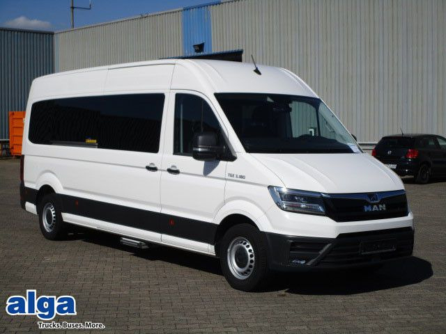 MAN TGE 3.180, Euro 6, VIP, 9 Sitze, Auto. - Väikebuss, Mikrobuss: pilt 1 MAN TGE 3.180, Euro 6, VIP, 9 Sitze, Auto. - Väikebuss, Mikrobuss: pilt 1