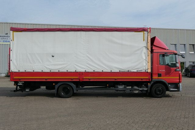 MAN TGL 8.180/LBW/Schiebeverdeck/Automatik - Tent tarbesõiduk: pilt 2 MAN TGL 8.180/LBW/Schiebeverdeck/Automatik - Tent tarbesõiduk: pilt 2
