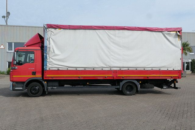 MAN TGL 8.180/LBW/Schiebeverdeck/Automatik - Tent tarbesõiduk: pilt 4 MAN TGL 8.180/LBW/Schiebeverdeck/Automatik - Tent tarbesõiduk: pilt 4