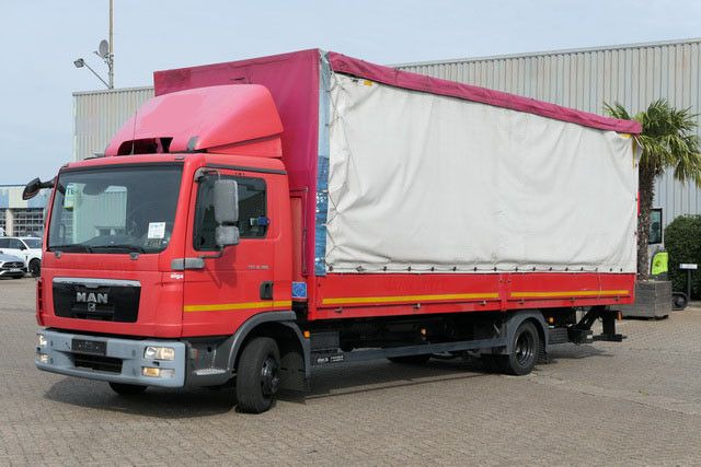 MAN TGL 8.180/LBW/Schiebeverdeck/Automatik - Tent tarbesõiduk: pilt 3 MAN TGL 8.180/LBW/Schiebeverdeck/Automatik - Tent tarbesõiduk: pilt 3