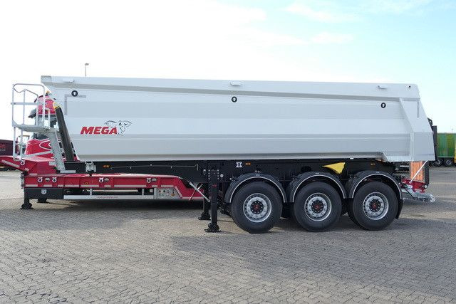 MEGA MNW, Stahl, 25m³, Luft-Lift, anliegende Klappe - Kallur-poolhaagis: pilt 3 MEGA MNW, Stahl, 25m³, Luft-Lift, anliegende Klappe - Kallur-poolhaagis: pilt 3