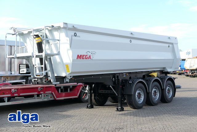 MEGA MNW, Stahl, 25m³, Luft-Lift, anliegende Klappe - Kallur-poolhaagis: pilt 1 MEGA MNW, Stahl, 25m³, Luft-Lift, anliegende Klappe - Kallur-poolhaagis: pilt 1