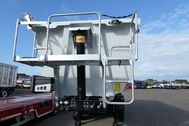 MEGA MNW, Stahl, 25m³, Luft-Lift, anliegende Klappe - Kallur-poolhaagis: pilt 2 MEGA MNW, Stahl, 25m³, Luft-Lift, anliegende Klappe - Kallur-poolhaagis: pilt 2