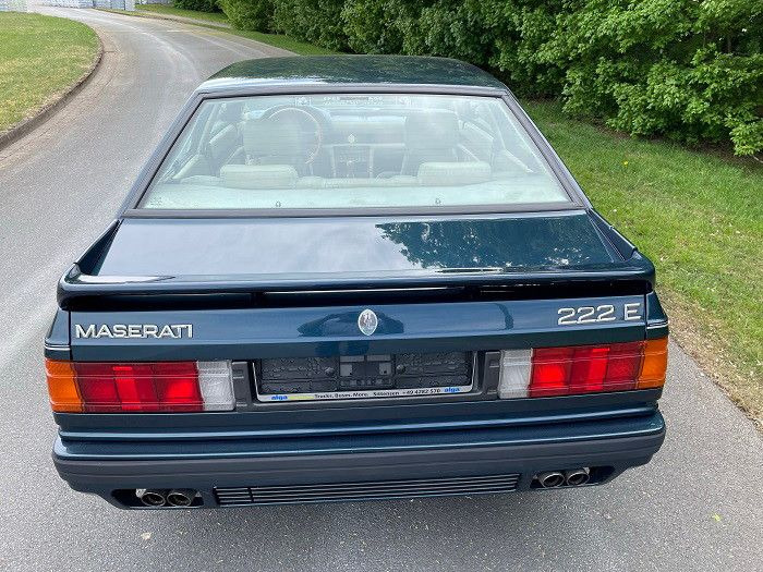 Maserati 222 E/2,8 ltr. Motor/TÜV neu/H-Kennzeichen - Auto: pilt 5 Maserati 222 E/2,8 ltr. Motor/TÜV neu/H-Kennzeichen - Auto: pilt 5