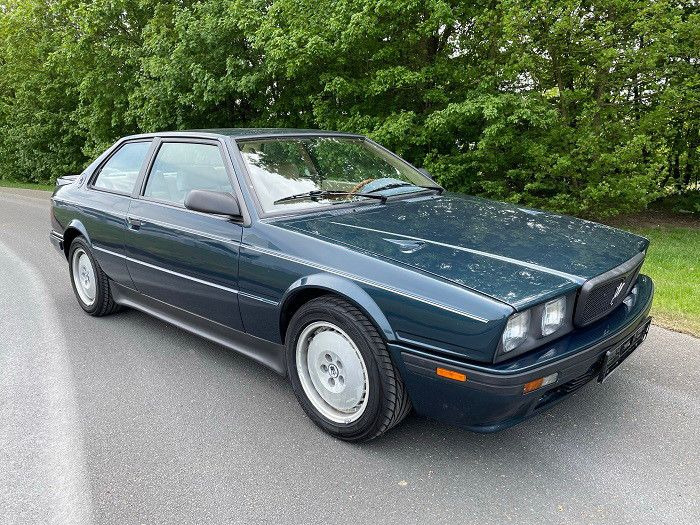 Maserati 222 E/2,8 ltr. Motor/TÜV neu/H-Kennzeichen - Auto: pilt 1 Maserati 222 E/2,8 ltr. Motor/TÜV neu/H-Kennzeichen - Auto: pilt 1