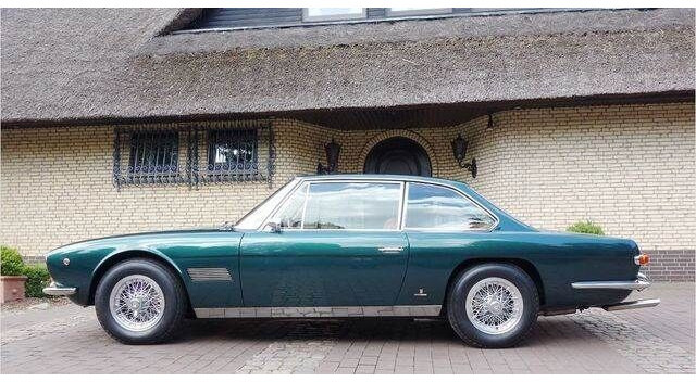 Maserati Mexico 4200/Restauriert/TÜV neu! - Auto: pilt 4 Maserati Mexico 4200/Restauriert/TÜV neu! - Auto: pilt 4