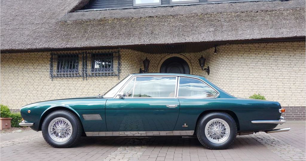 Maserati Mexico 4200/Restauriert/TÜV neu! - Auto: pilt 4 Maserati Mexico 4200/Restauriert/TÜV neu! - Auto: pilt 4
