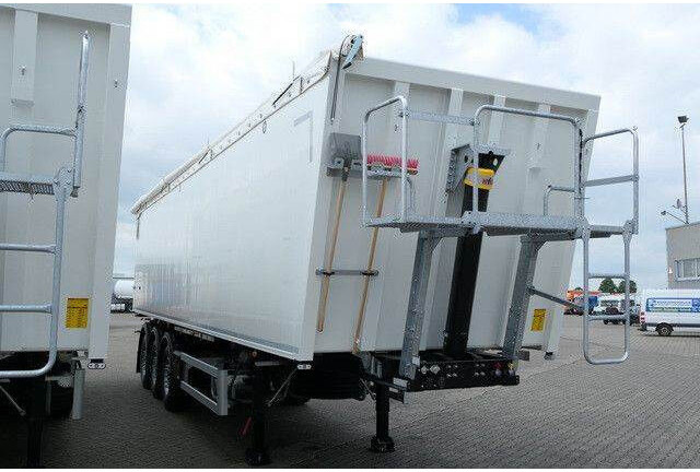 Mega Alu, 56m³, Kombitüren, Getreide, SAF, Luft-Lift - Kallur-poolhaagis: pilt 5 Mega Alu, 56m³, Kombitüren, Getreide, SAF, Luft-Lift - Kallur-poolhaagis: pilt 5