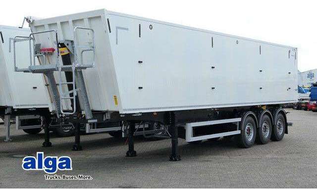 Mega Alu, 56m³, Kombitüren, Getreide, SAF, Luft-Lift - Kallur-poolhaagis: pilt 1 Mega Alu, 56m³, Kombitüren, Getreide, SAF, Luft-Lift - Kallur-poolhaagis: pilt 1