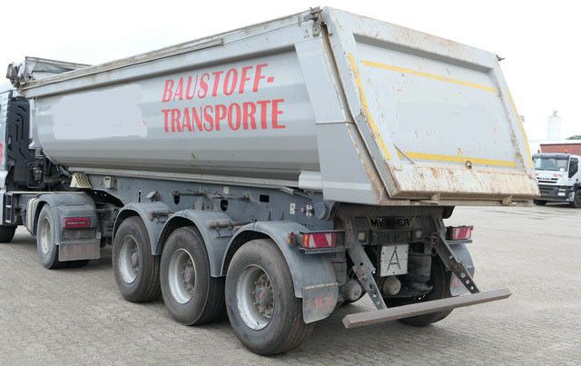 Meiller MHKS 44/3, Stahl, 26m³, Schiebe-Verdeck, 2x Lift - Kallur-poolhaagis: pilt 4 Meiller MHKS 44/3, Stahl, 26m³, Schiebe-Verdeck, 2x Lift - Kallur-poolhaagis: pilt 4