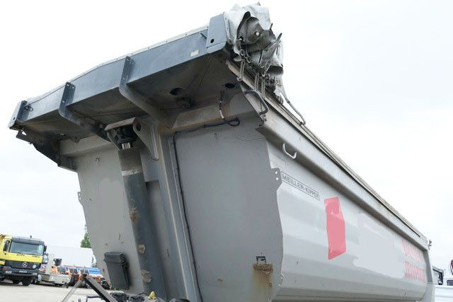 Meiller MHKS 44/3, Stahl, 26m³, Schiebe-Verdeck, 2x Lift - Kallur-poolhaagis: pilt 2 Meiller MHKS 44/3, Stahl, 26m³, Schiebe-Verdeck, 2x Lift - Kallur-poolhaagis: pilt 2