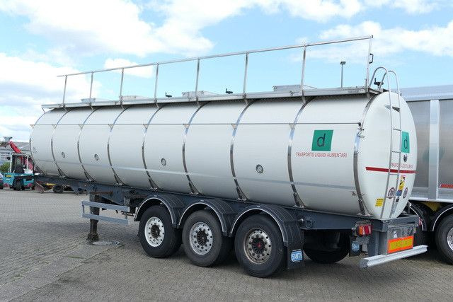 Menci SA 105/Lebensmittel Tank 32 cbm./12x auf Lager! - Tsistern poolhaagis: pilt 5 Menci SA 105/Lebensmittel Tank 32 cbm./12x auf Lager! - Tsistern poolhaagis: pilt 5