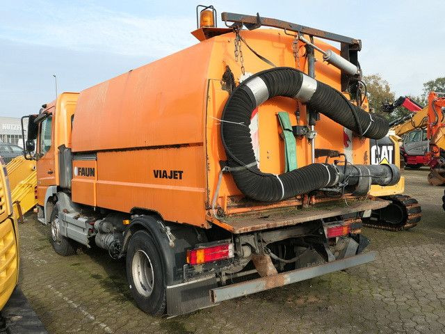 Mercedes-Benz 1018 Atego 4x2, Faun VIAJET 5R, Klima, 73tkm - Tänavapühkimismasin: pilt 5 Mercedes-Benz 1018 Atego 4x2, Faun VIAJET 5R, Klima, 73tkm - Tänavapühkimismasin: pilt 5