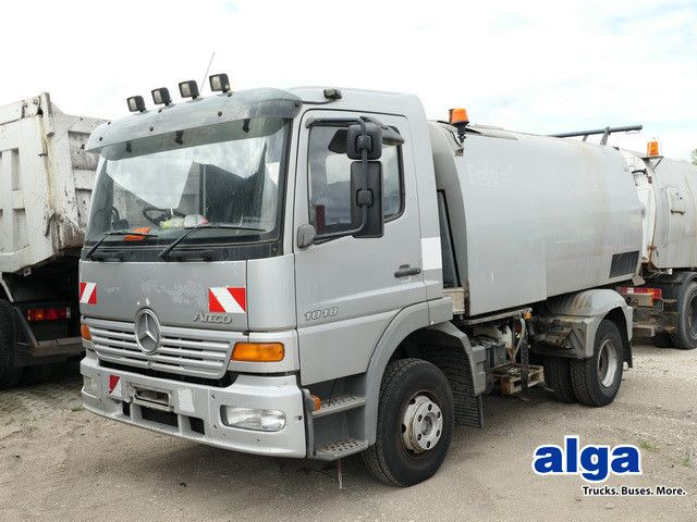 Mercedes-Benz 1018 KO atego 4x2, Bucher-Schörling, Klima - Tänavapühkimismasin: pilt 1 Mercedes-Benz 1018 KO atego 4x2, Bucher-Schörling, Klima - Tänavapühkimismasin: pilt 1