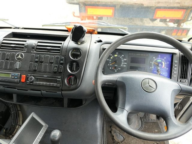 Tänavapühkimismasin Mercedes-Benz 1018 KO atego 4x2, Bucher-Schörling, Klima: pilt 10