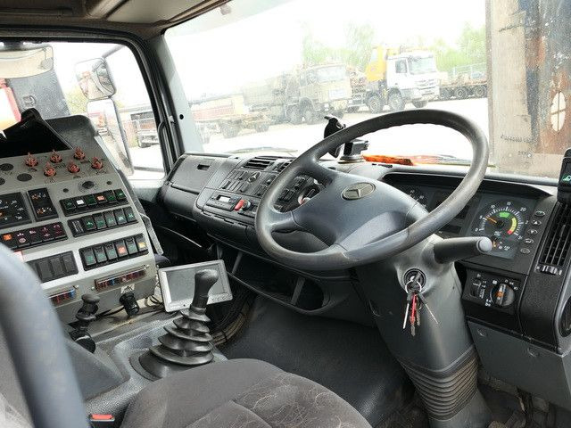 Tänavapühkimismasin Mercedes-Benz 1018 KO atego 4x2, Bucher-Schörling, Klima: pilt 8