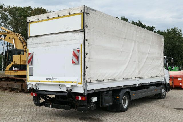 Mercedes-Benz 1221 Atego 4x2, 7.200mm lang, LBW 1,5to., Euro 6 - Tent veoauto: pilt 2 Mercedes-Benz 1221 Atego 4x2, 7.200mm lang, LBW 1,5to., Euro 6 - Tent veoauto: pilt 2