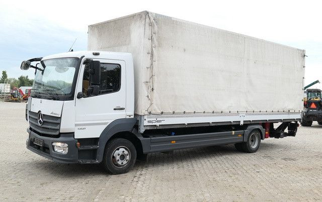 Mercedes-Benz 1221 Atego 4x2, 7.200mm lang, LBW 1,5to., Euro 6 - Tent veoauto: pilt 3 Mercedes-Benz 1221 Atego 4x2, 7.200mm lang, LBW 1,5to., Euro 6 - Tent veoauto: pilt 3